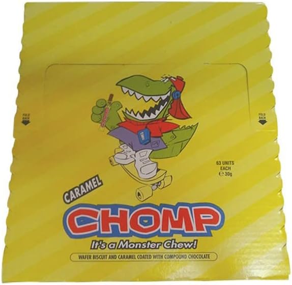 Cadbury Chomp Caramel Bar, 63 x 30 Grams - Image 4