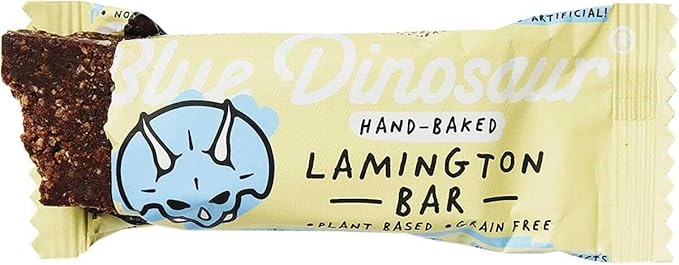 Blue Dinosaur Lamington Snack Bar, Lamington 540 grams, Pack of 12 - Image 4