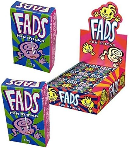 Fyna Fads Fun Sticks 48 Pack