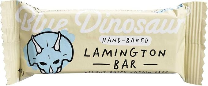Blue Dinosaur Lamington Snack Bar, Lamington 540 grams, Pack of 12 - Image 3