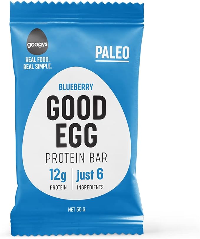 Googys Blueberry Natural Paleo Protein Bar
