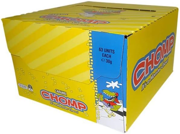 Cadbury Chomp Caramel Bar, 63 x 30 Grams - Image 3