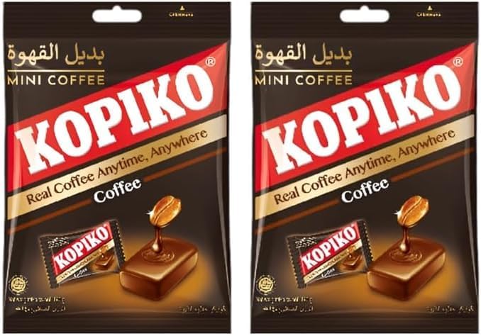 Kopiko Coffee Candy, 150 g (Pack of 2)