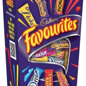 Cadbury Favourites Chocolate Gift Box, 373 g