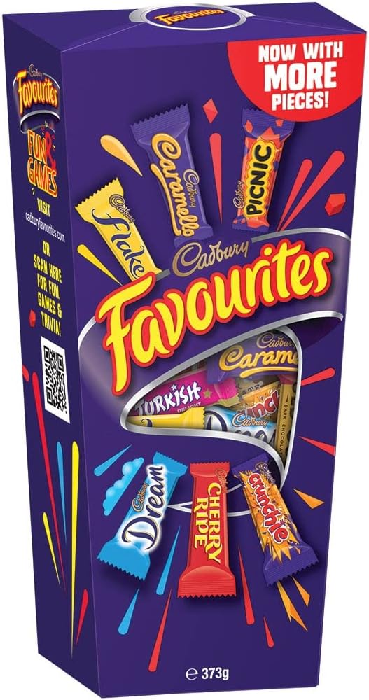 Cadbury Favourites Chocolate Gift Box, 373 g