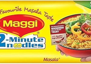 Maggi 2 Minutes Noodles Masala, 560g- maggi real taste Indian snack