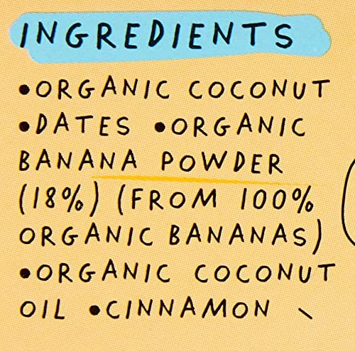 Blue Dinosaur Banana Bread Snack Bar, Banana Bread 540 grams, Pack of 12 - Image 6