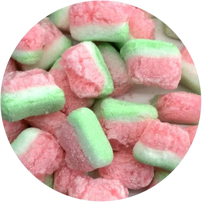 Sweet Crunch Freeze Dried Candy Watermelon Bites 50g - Image 3