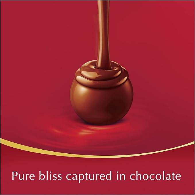Lindt Lindor Milk Chocolate Truffles Cornet Box 333g - Image 5