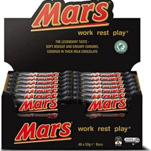 Mars Bar Chocolate 53 g (Pack of 48)