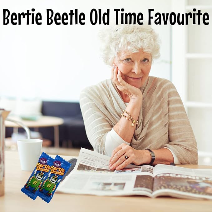 Bertie Beetle Chocolates 50 Pack – Bulk Value Pack – Australian Made Chocolate Treats For Halloween Birthday Movie Night Easter Christmas - Image 5