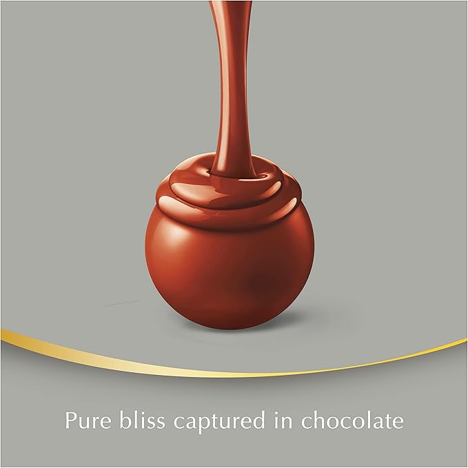 Lindt Lindor Silver Assorted Chocolate Cornet 333g - Image 7