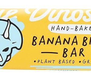 Blue Dinosaur Banana Bread Snack Bar, Banana Bread 540 grams, Pack of 12