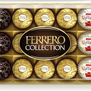 Ferrero T15 Collection Rocher Rondnoir and Raffaello Chocolates Box 172 g