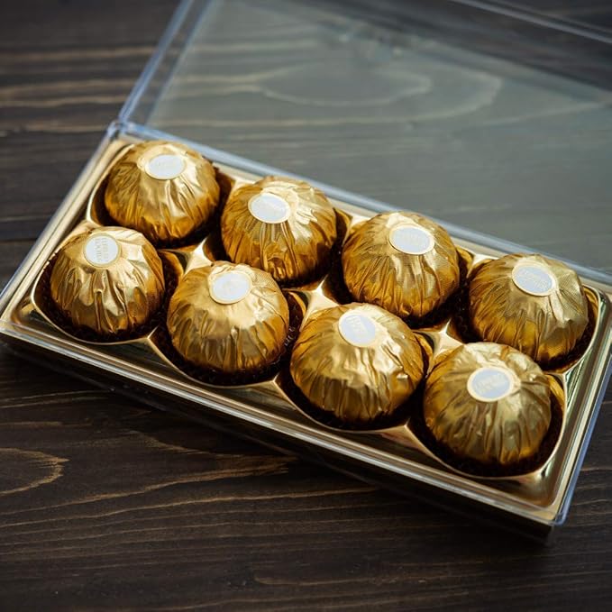 Ferrero Rocher Chocolate – 16 Pcs, 200 gm (2 x Ferrero 16 Pcs, 200g) - Image 4
