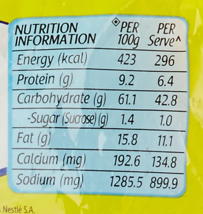 Maggi 2 Minutes Noodles Masala, 560g- maggi real taste Indian snack - Image 4