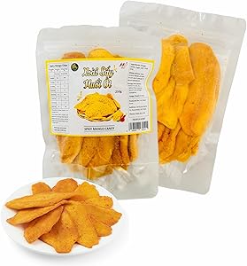 Spicy Chili Mango Slices – 500g BULK BUY, Sweet, Bold Flavor, Vegan, Resealable Bag, Exotic Snack for Spicy Food Lovers