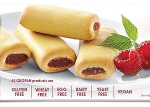 Organ Wild Raspberry Biscuits – 175 g