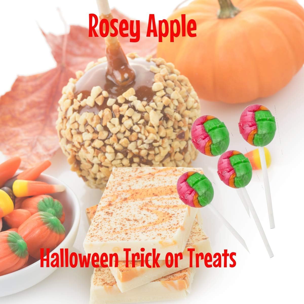Rosey Apple Lollipops – Pack Of 20 – Old-Time Classic Candy Made in Australia – Perfect for Halloween, Party Favours, Halloween Trick or Treats, Movie and Game Night Treats - Image 9
