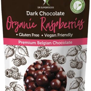 Dr Superfoods Organic Raspberries Dark Chocolate, 1 Count