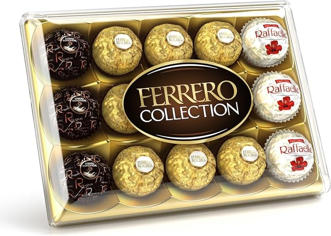Ferrero T15 Collection Rocher Rondnoir and Raffaello Chocolates Box 172 g - Image 3
