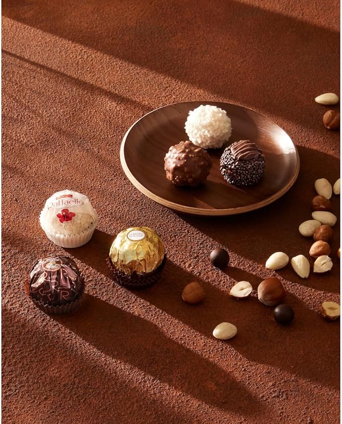 Ferrero T15 Collection Rocher Rondnoir and Raffaello Chocolates Box 172 g - Image 4