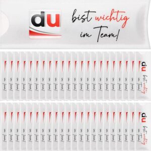 Namalu Pack of 45 Employee Gift Important in Team Chocolate Bar Case Felt Gifts Compatible with Duplo Thank You Gift Super Job Team Gift Without Chocolate