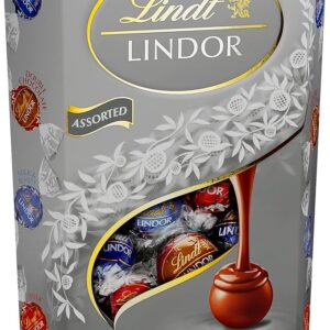 Lindt Lindor Silver Assorted Chocolate Cornet 333g