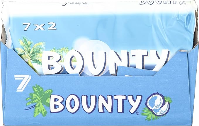 Bounty Coconut Milk Chocolate Bars Bulk Box, for Gift Bag, 84 Bars of 57 g - Image 3