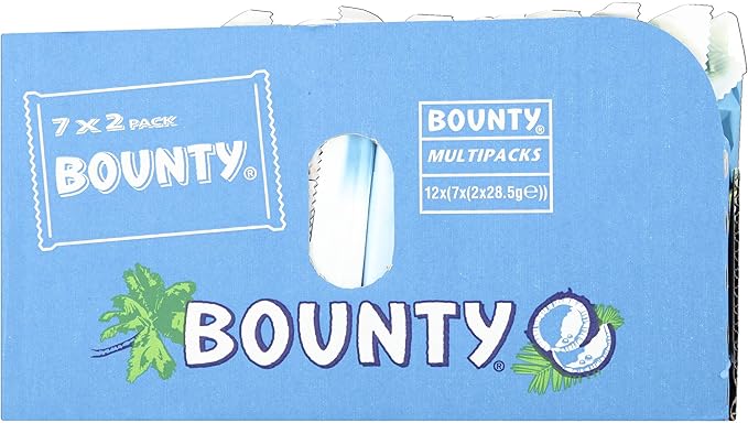Bounty Coconut Milk Chocolate Bars Bulk Box, for Gift Bag, 84 Bars of 57 g - Image 4