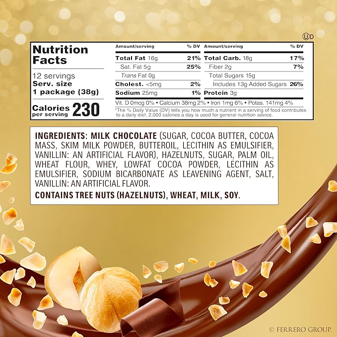 Ferrero Rocher Gift Box, 24 Count - Image 6