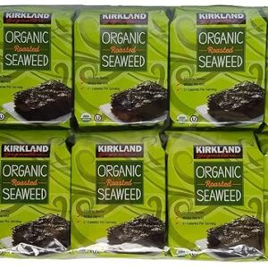 Kirkland Organic Roasted Seaweed 10-pack