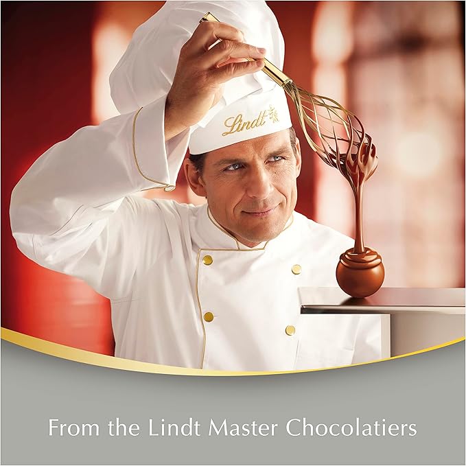 Lindt Lindor Silver Assorted Chocolate Cornet 333g - Image 6