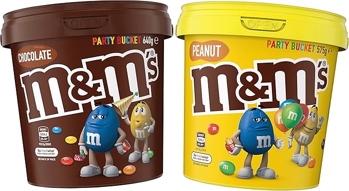 M&M’S Milk Chocolate Bucket Bundle