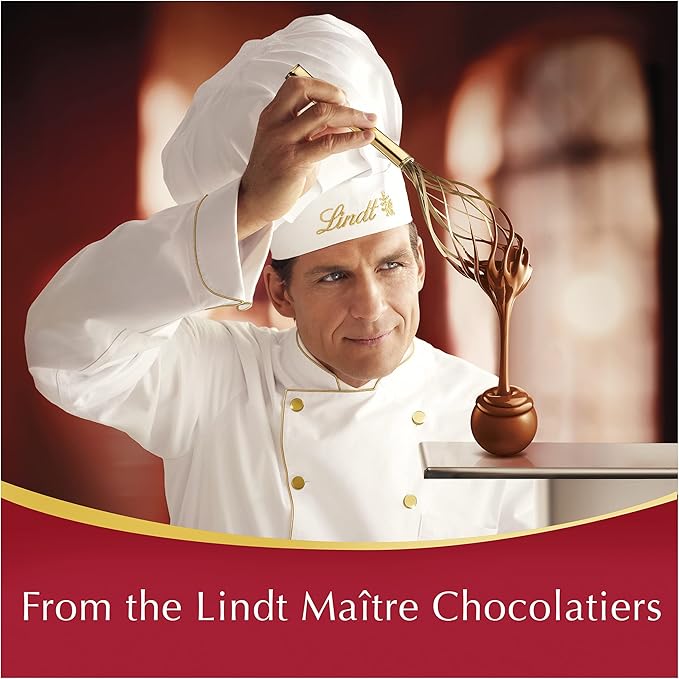 Lindt Lindor Milk Chocolate Truffles Cornet Box 333g - Image 4