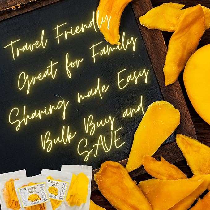 Spicy Chili Mango Slices – 500g BULK BUY, Sweet, Bold Flavor, Vegan, Resealable Bag, Exotic Snack for Spicy Food Lovers - Image 5