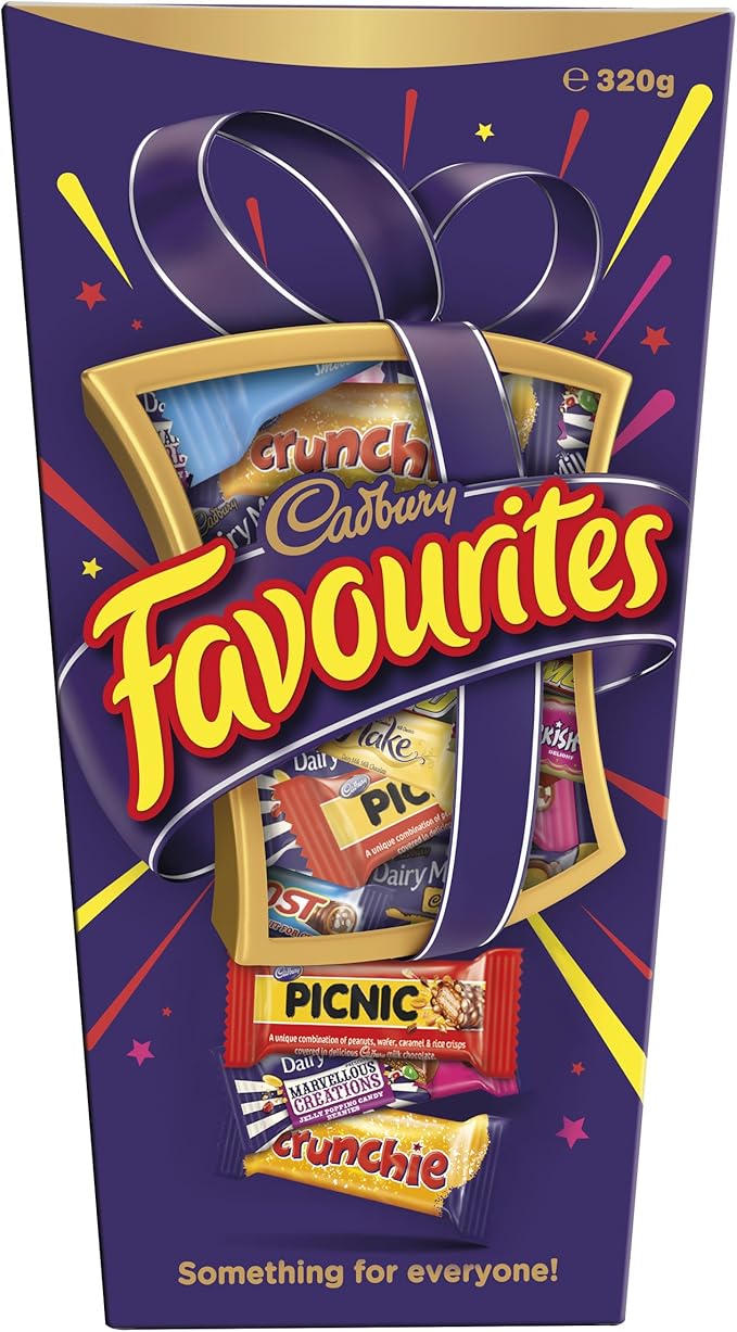 Cadbury Favourites Chocolate Gift Box, 320 g