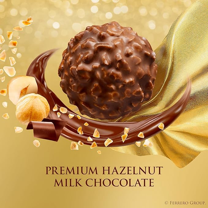 Ferrero Rocher Gift Box, 24 Count - Image 3