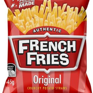 French Fries Plain 45g x 18