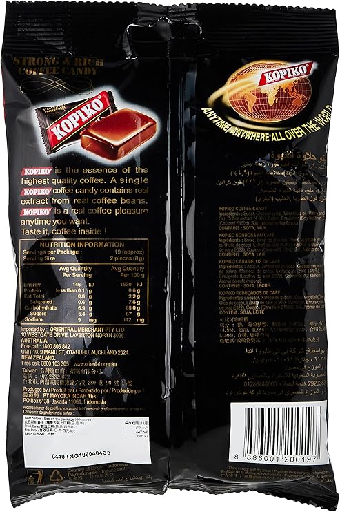 Kopiko Coffee Candy, 150 g (Pack of 2) - Image 4