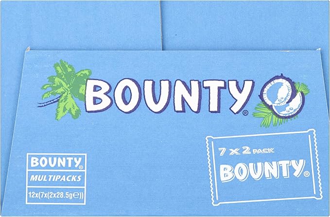 Bounty Coconut Milk Chocolate Bars Bulk Box, for Gift Bag, 84 Bars of 57 g - Image 5