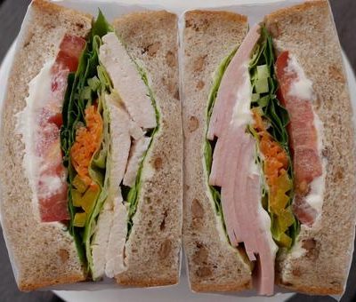 Multigrain Bread Sandwich - Image 2