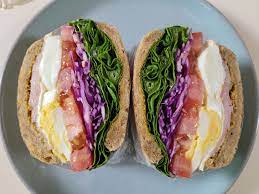 Multigrain Bread Sandwich