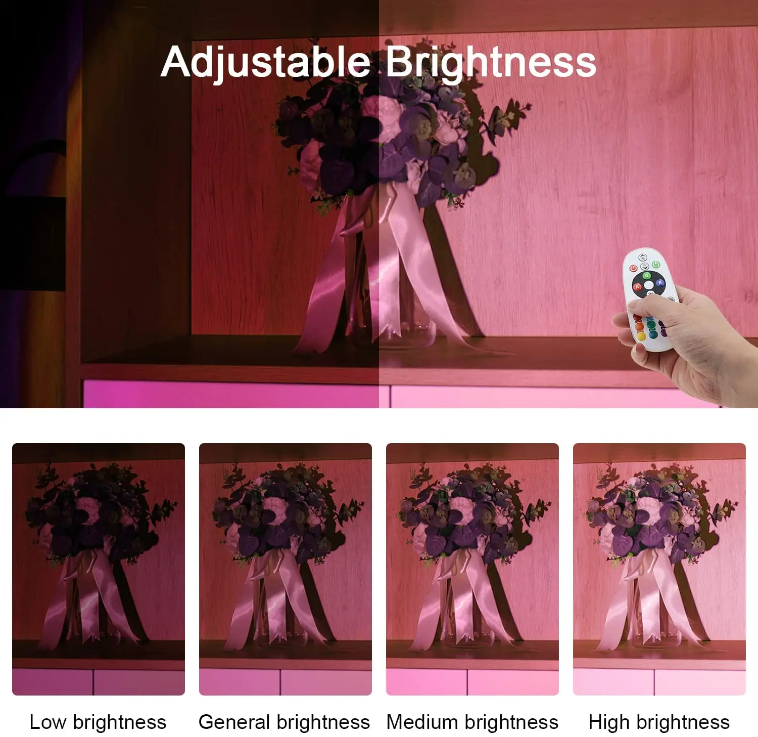 Slimme zonsonderganglamp Tuya LED-nachtlampje USB RGB Smart Life APP Externe projectie voor kamerdecoratie Fotografie Festival Geboorte - Image 6