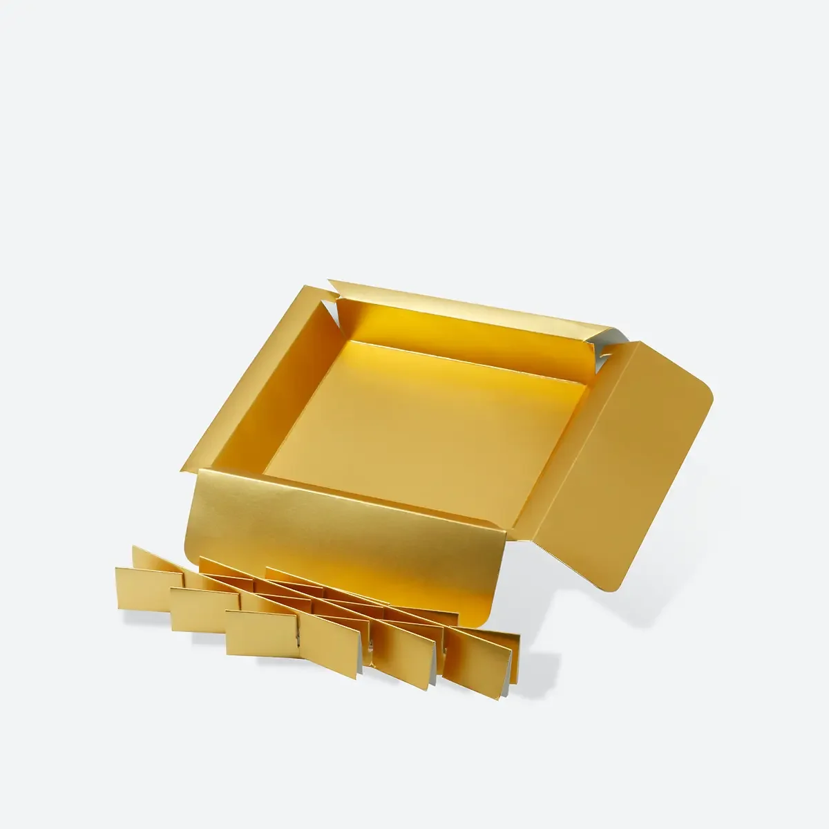A6 Vierkant Luxe 16 Stuks Chocolade Magnetische Sluiting Stijve Geschenkdoos Aangepast Logo Bruiloft/Verjaardag/Verpakking Milieuvriendelijk - Image 4