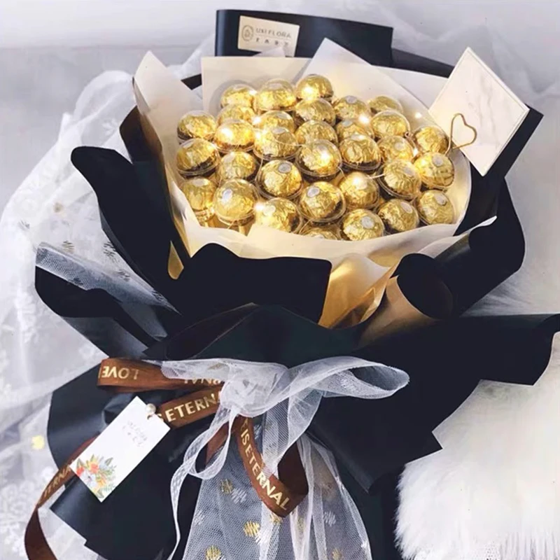 10 Stuks Transparante Bal Sferoïde Chocolade Bonbondoos DIY Snoep Boeket Lade Voor Verjaardag Bruiloft Decoratie - Image 2