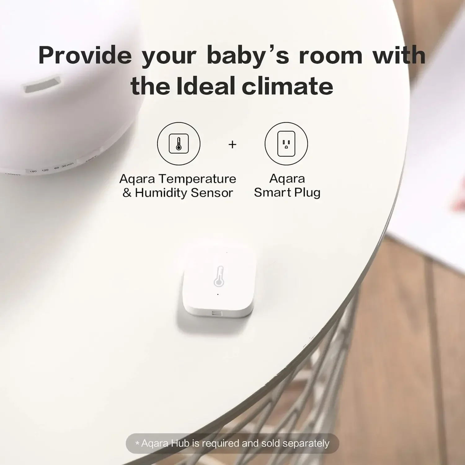 Aqara Temperatuursensor Zigbee Smart Luchtkwaliteit Druk Temperatuur Vochtigheid Sensor Kwestie Smart Home voor Apple Homekit APP - Image 3