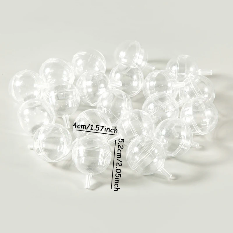 20/30/50 Stuks Clear Chocolade Wrapper Box Truffel Liner Bloem Bonbondoos Chocolade Bal Houder Case Valentijnsdag geschenk Dozen - Image 2
