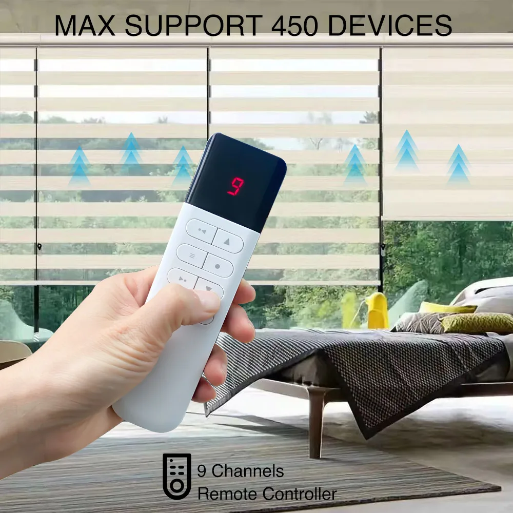 Lifelibero Tuya Zigbee Batterij Venster Slimme Gordijnen Jaloezieën Roller Motor Voor 37 38mm Buis Werk Alice Alexa Smart speaker Thuis - Image 6