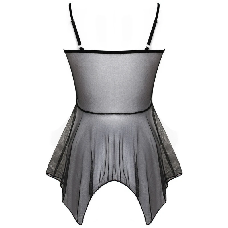 Sex Clothes Open Crotch Bra Lace Sleepwear Erotic Hot Sexy Costumes Wedding Erotic Bodysuit Women Babydolls Dress Sexy Lingerie - Image 3